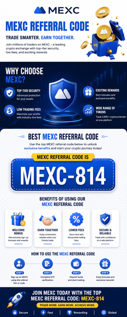 best mexc referral code