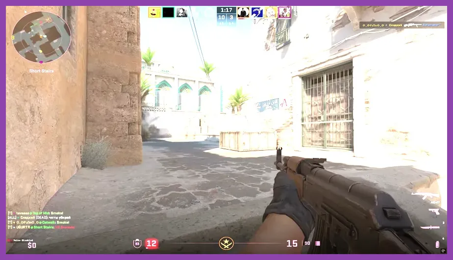Counter Strike 2 competitive map overview