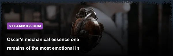 Oscar the automaton's mechanical heart and classic Syberia mementos in Kate's inventory