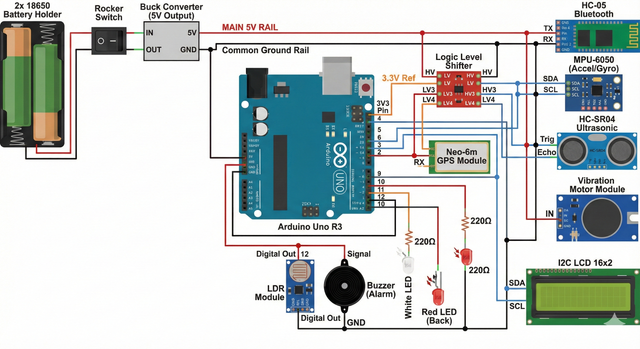 GitHub - fah-ayon/SafeCycle: Smart two-wheeler safety and anti-theft ...