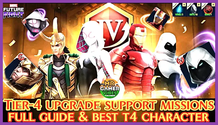S-Tier meta characters in Marvel Future Fight