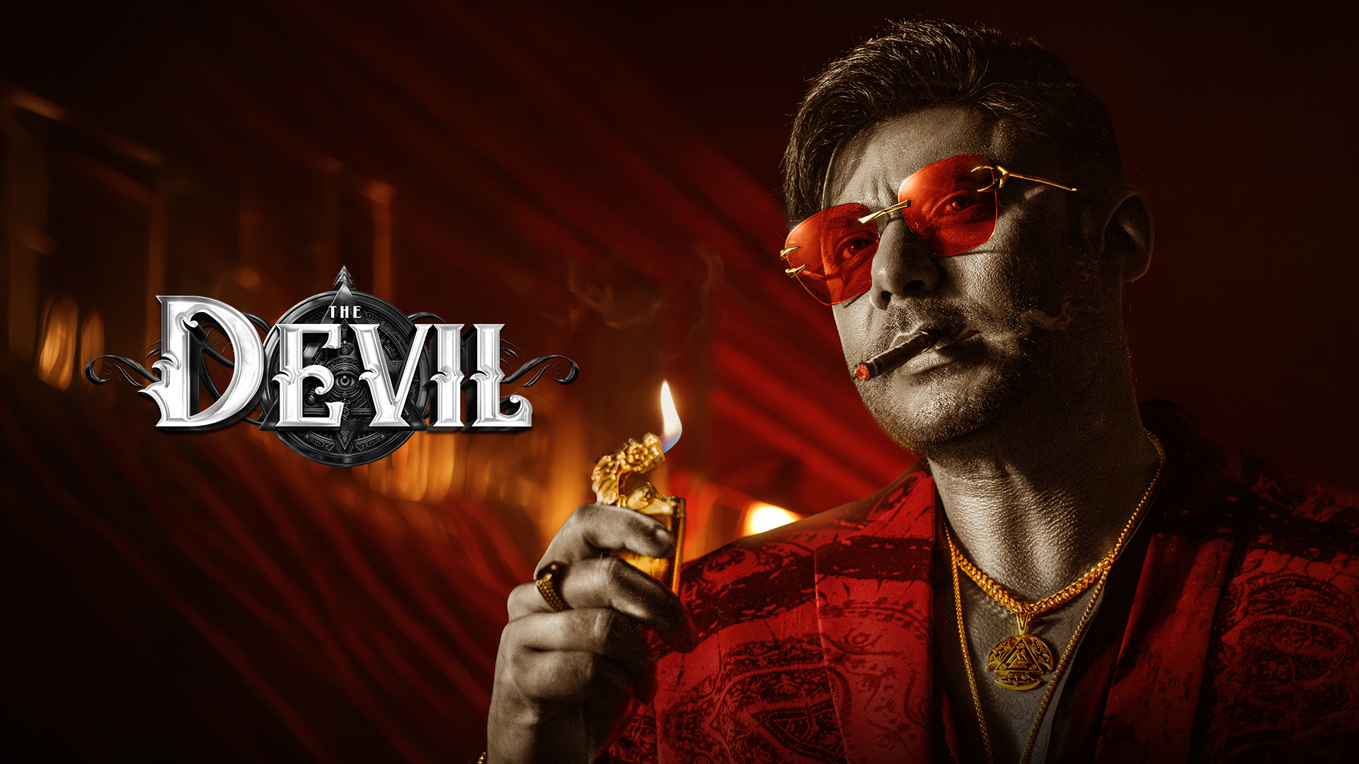 The Devil (2025) [Hindi HQ-Kannada]