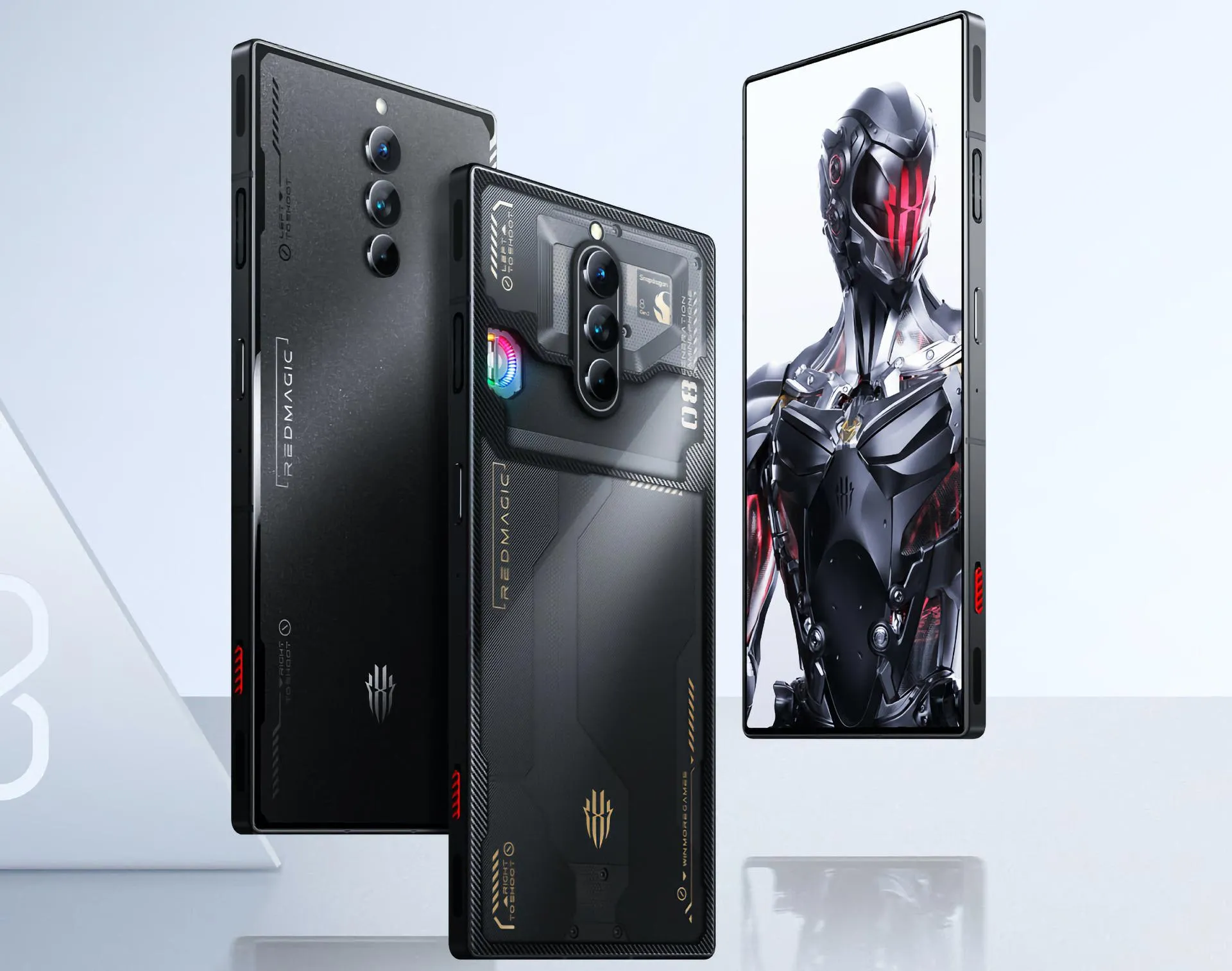 Red Magic 8S Pro: HP Gaming dengan Snapdragon 8 Gen 2 dan Layar Tanpa Notch yang Keren