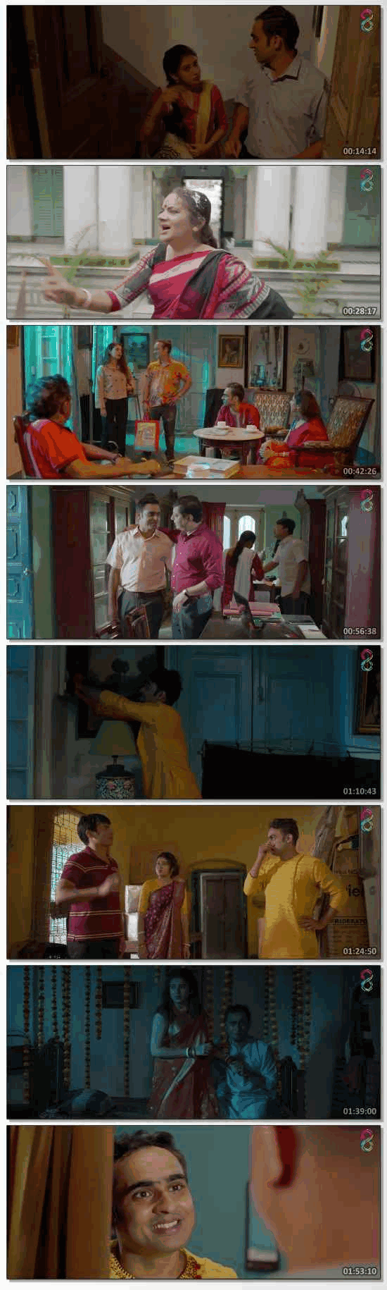 Phoolsajya (2026) S01 HDRip Bengali Platform8 Web Series 1080p 720p 480p
