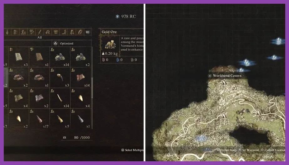 Dragon's Dogma 2 players farming gold in dungeon with pawns