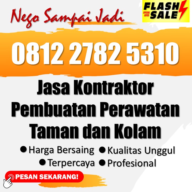 📞 WA 0812 2782 5310 - Biaya Rincian Bangun Taman Kering Belakang Rumah Minimalis Terpercaya Kotagede Yogyakarta