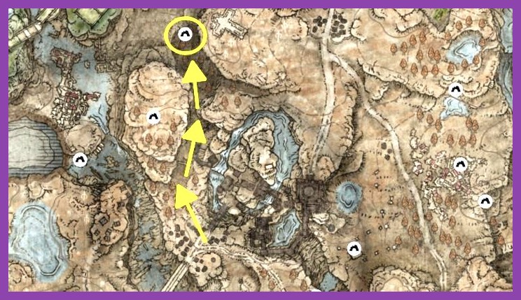 Hidden underground cave location in Shadow of the Erdtree