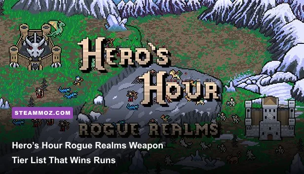 Hero’s Hour Rogue Realms Weapon Tier List That Wins Runs