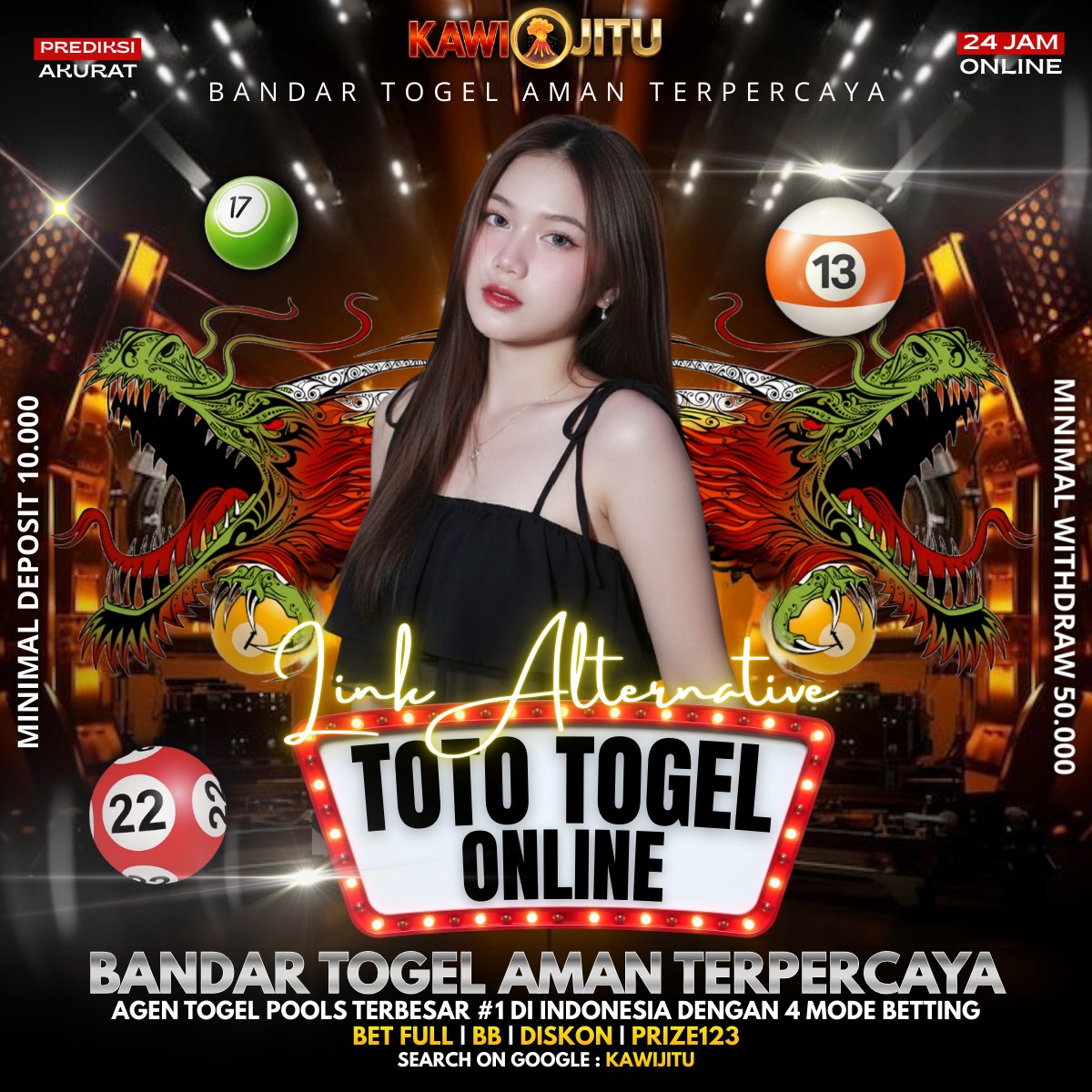 KAWIJITU: Daftar Situs Toto Togel HK Pools Dan Agen Toto Togel 4D Resmi se-Asia 2026