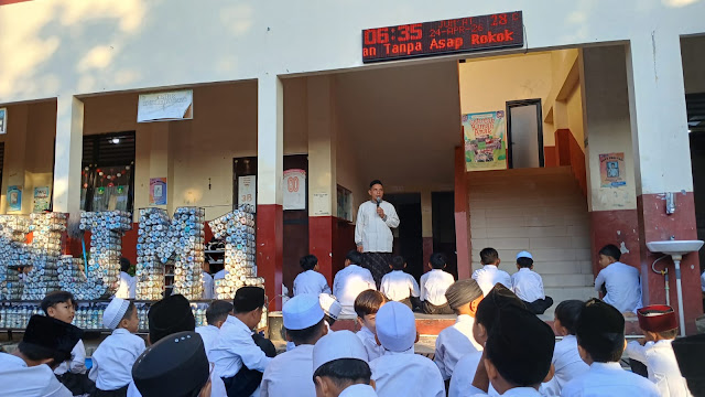Pembiasaan Shalat Dhuha SD Negeri Harjamukti 1