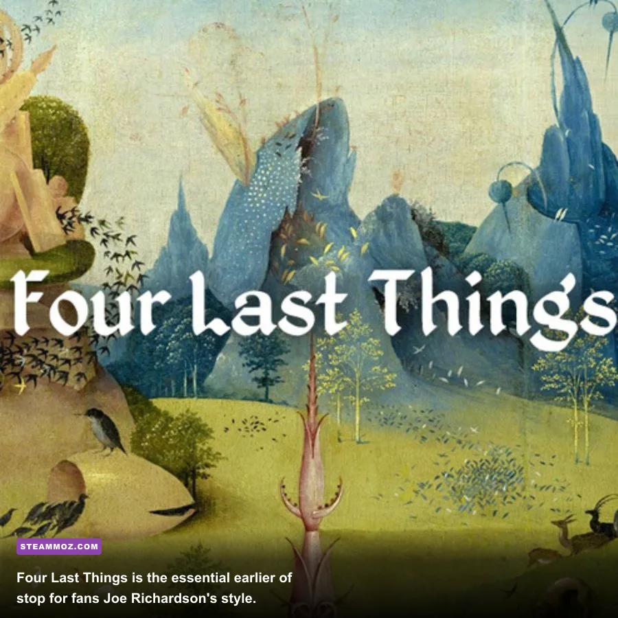 Four Last Things point and click gameplay with Renaissance artwork and characters