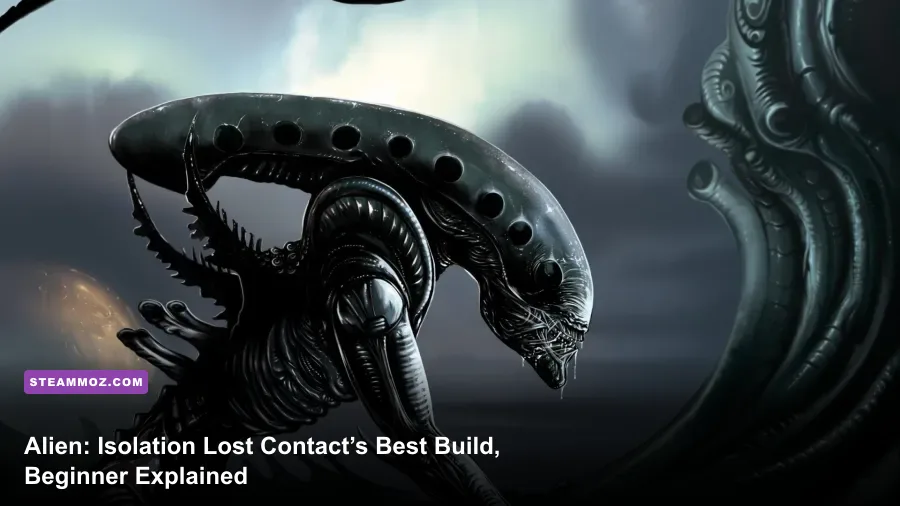 Amanda Ripley using the motion tracker in Alien Isolation Lost Contact