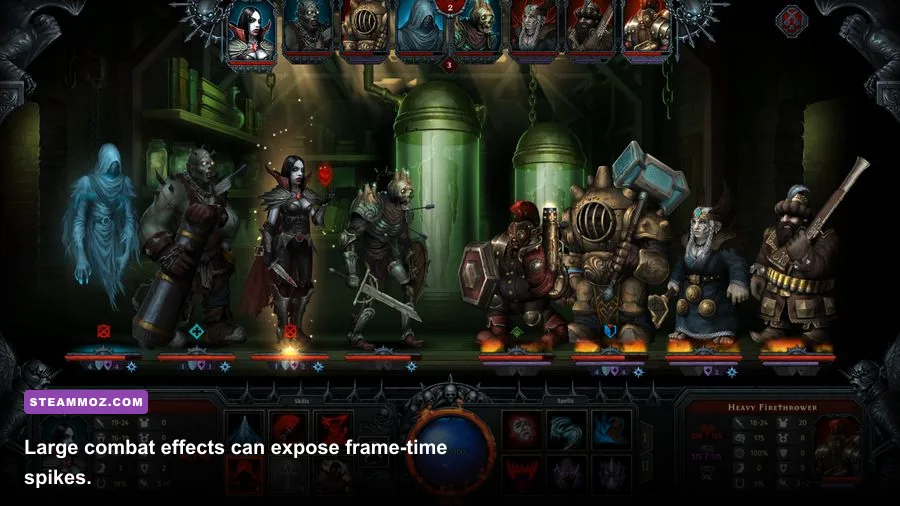 Iratus Lord of the Dead battle with skeleton undead minions
