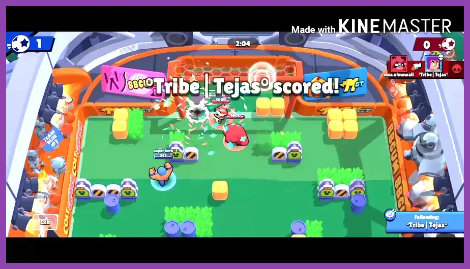 Brawl Stars Brawl Ball match objective scoring