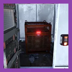 Hackable locked crate on Large Oil Rig in Rust