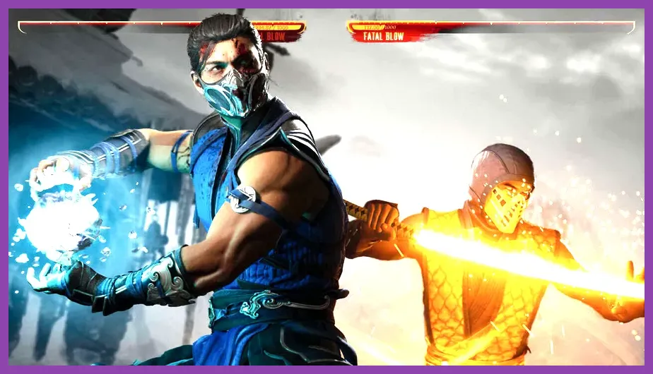 Character executing a Fatal Blow in Mortal Kombat 1