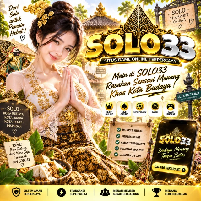 SOLO33 Banner