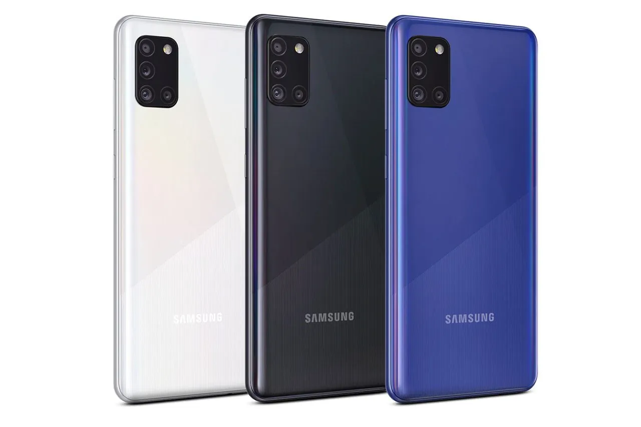 Spesifikasi Samsung Galaxy A31: Layar Super AMOLED & Baterai 5000mAh