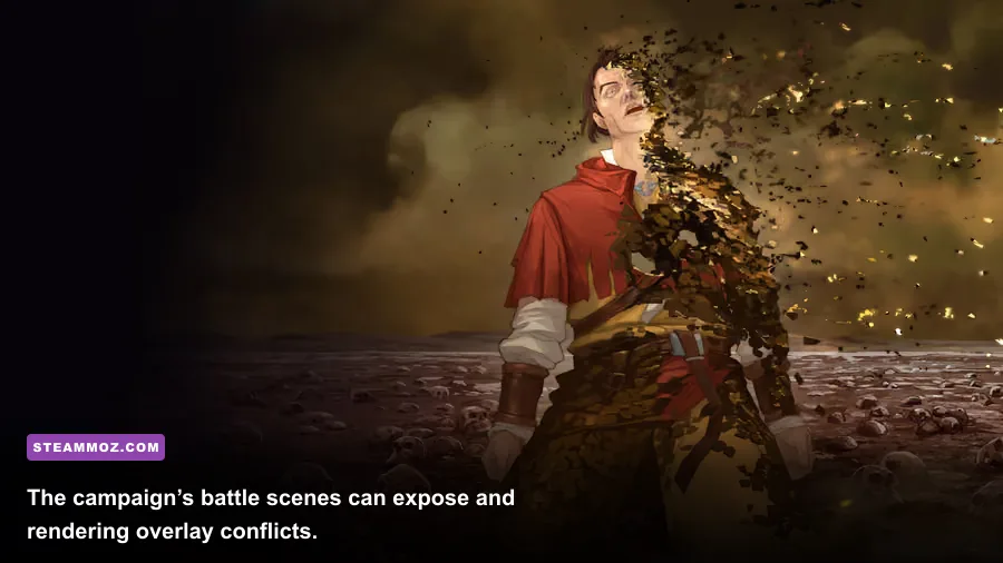 Ash of Gods Redemption combat scene featuring Thorn Brenin and Lo Pheng