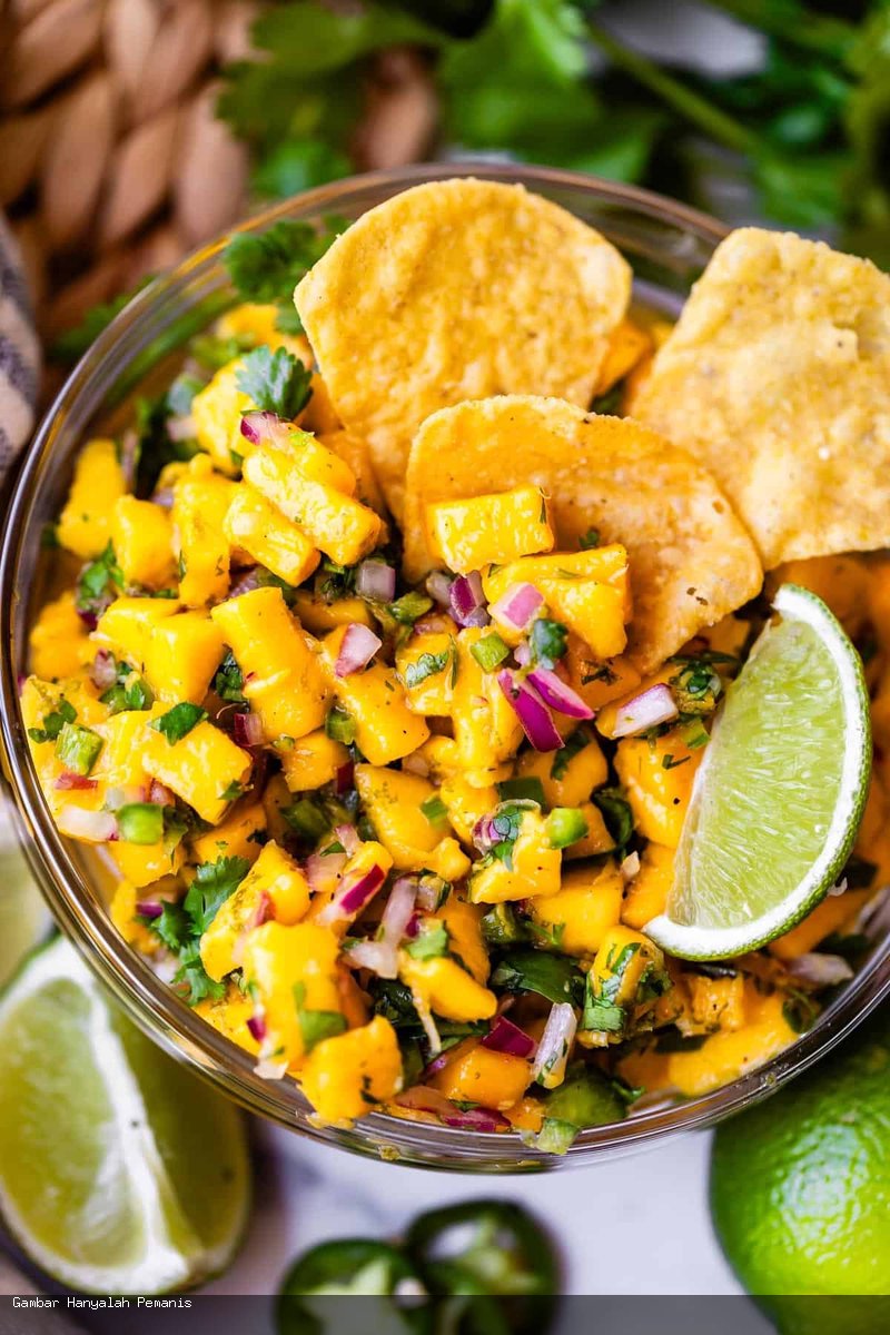Salsa Mangga Segar untuk Pecinta Mangga