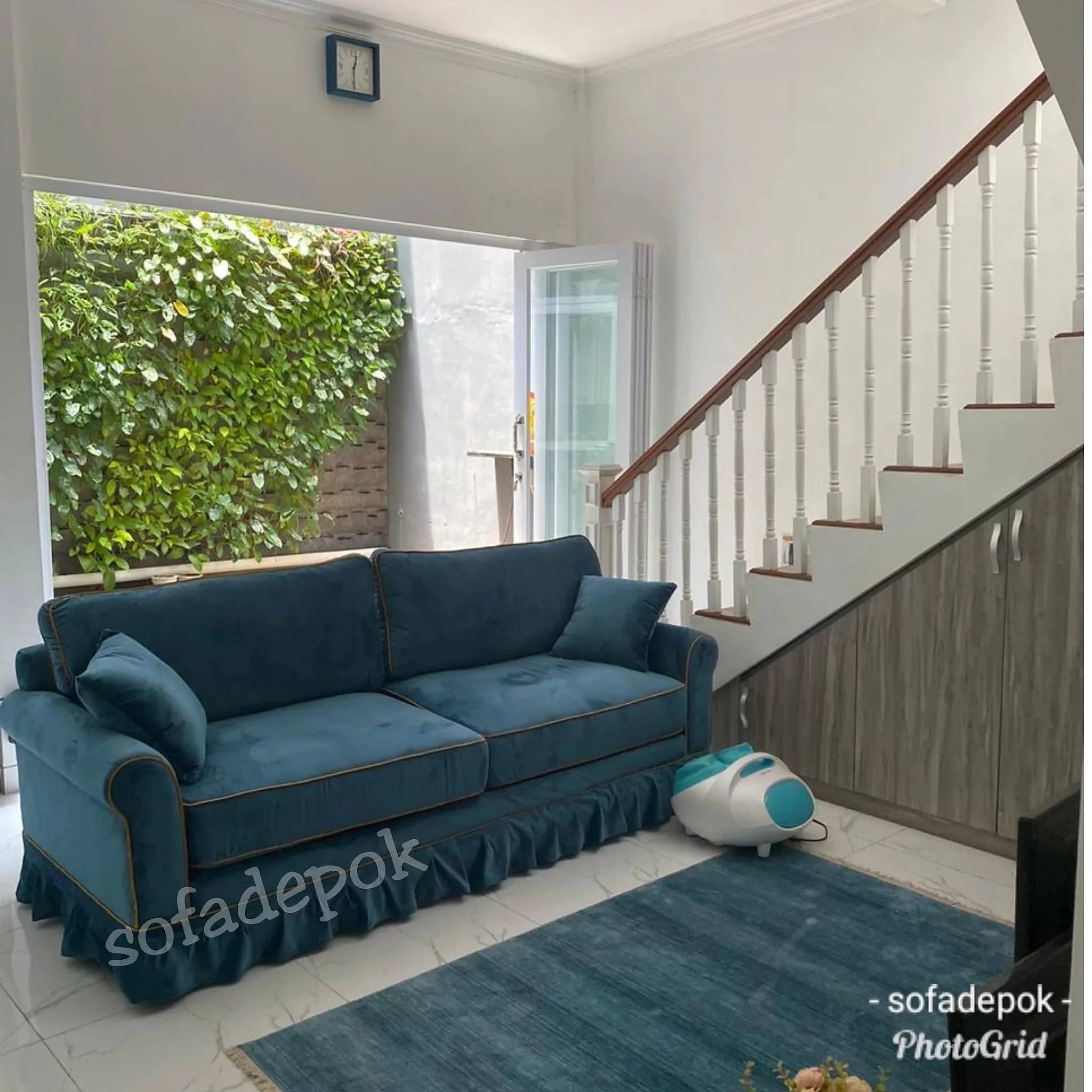 Sofa custom hasil pengerjaan Sofa Depok by Yenia