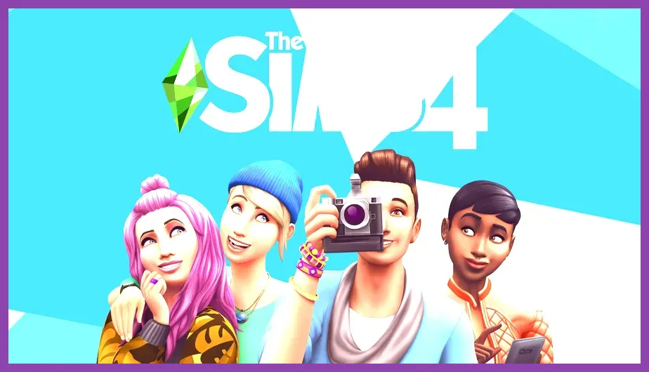 The Sims 4 lower right interface panel showing hunger and energy bars