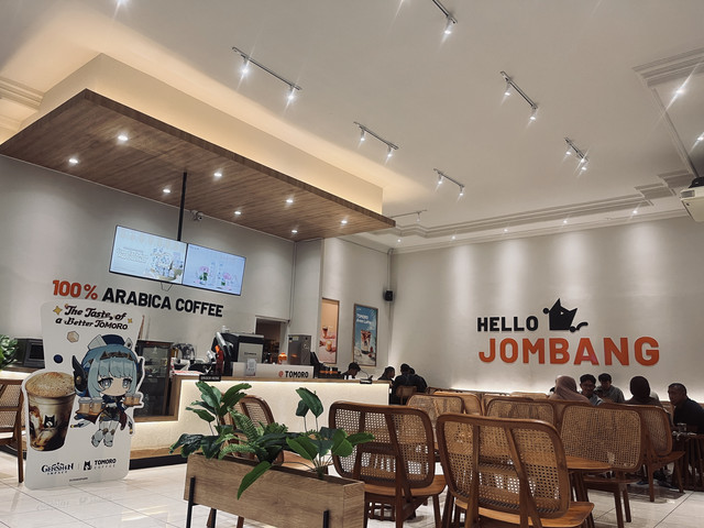 Tomoro Coffee Jombang