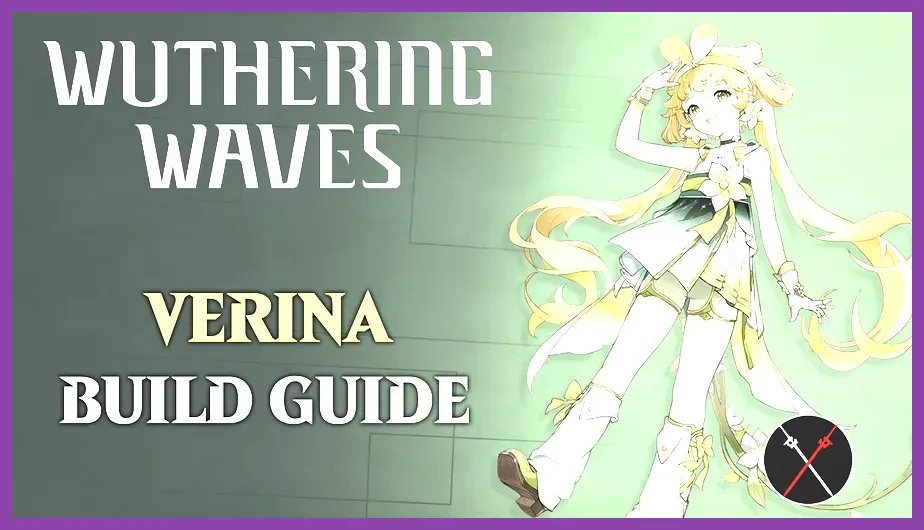 Verina providing defensive sustain and healing in Wuthering Waves