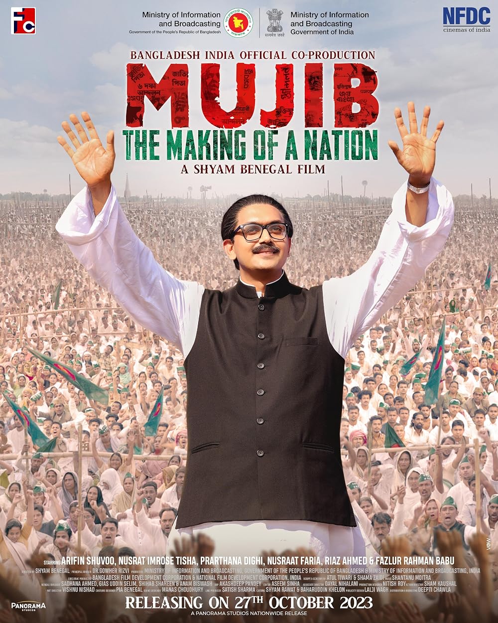 Mujib The Making of Nation (2023) Bengali WEB-DL H264 1080p – 720p – 480p