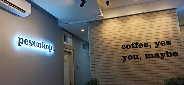 PesenMie x PesenKopi