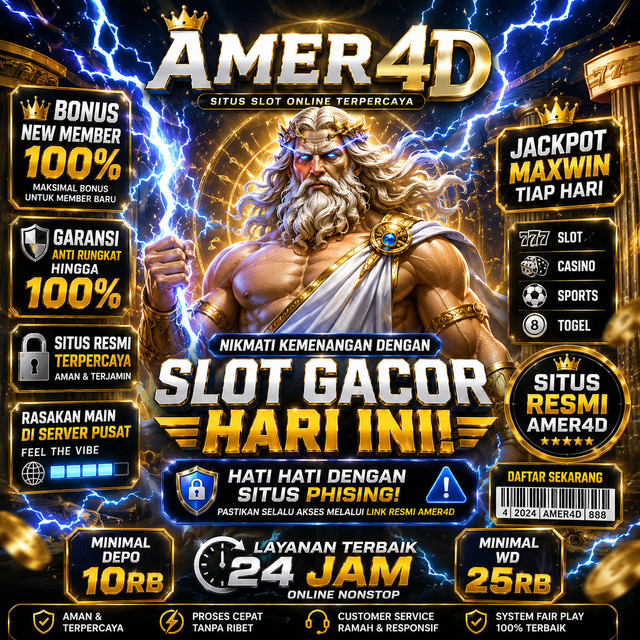 AMER4D :Solusi Paling Update Untuk Hiburan Digital Game Online Dengan Keamanan Terbaik & Akses Layanan Stabil