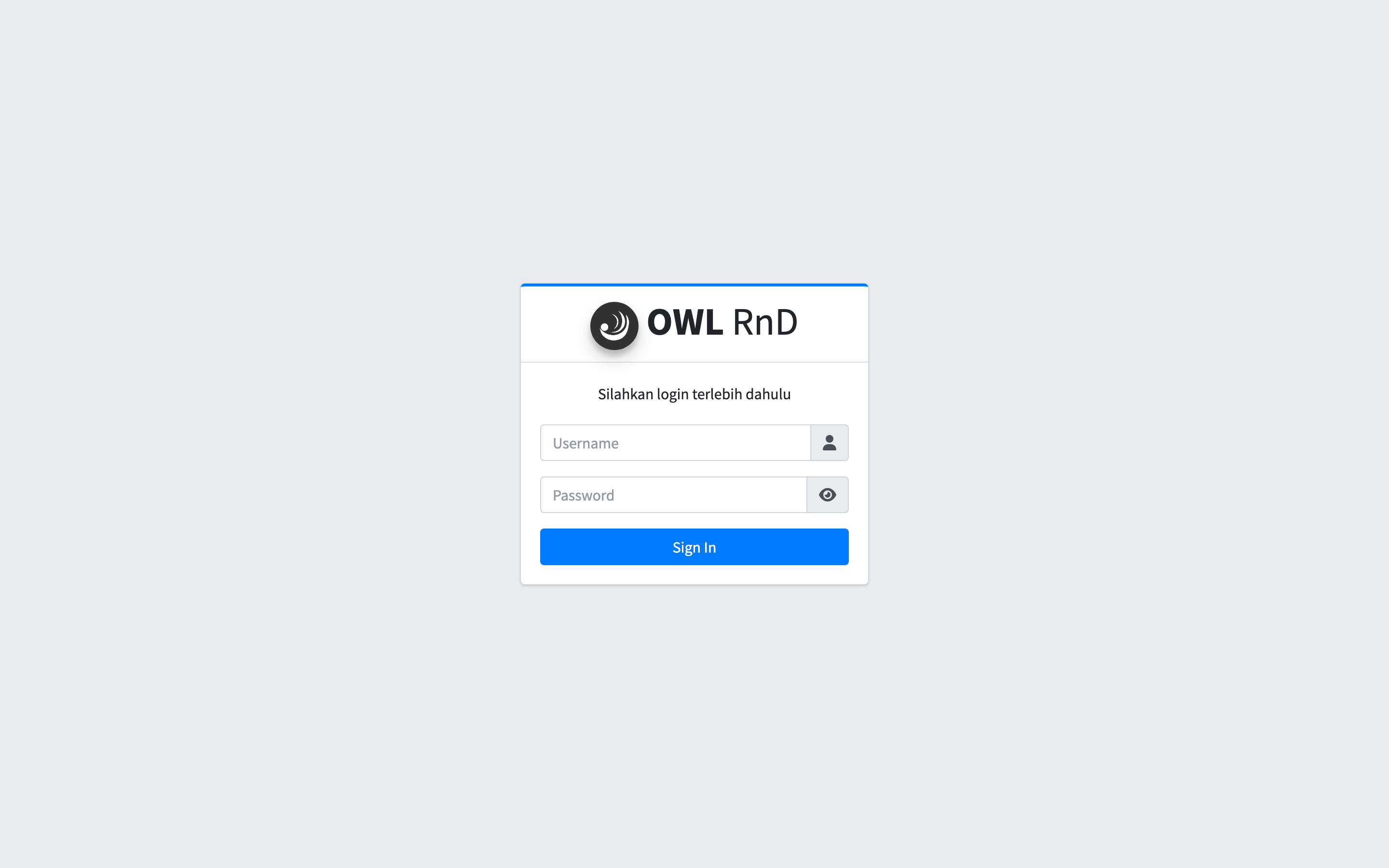 OWL Inventory screenshot 2
