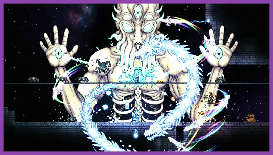 Terraria summoner class solo play strategy