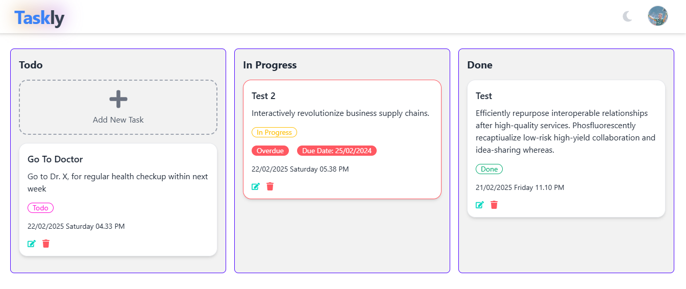 GitHub - rownakabdullahomi/TaskLy_TaskManagement_Client: TaskLy is an ...