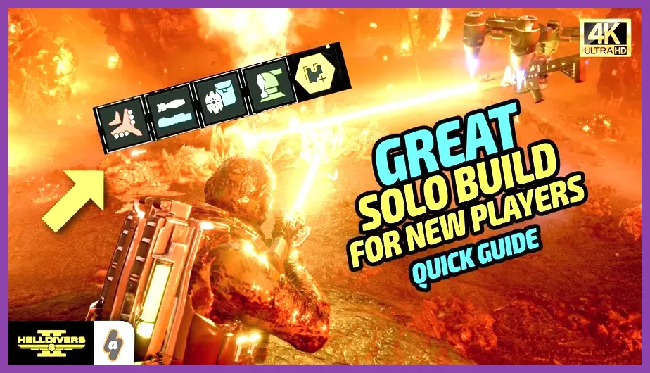 Gauss Rifle and Rapier loadout for gold farming in Helldivers 2