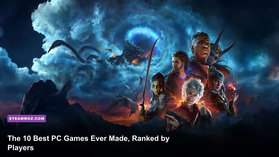 Epic combat scene from Baldur's Gate 3 representing top-tier PC gaming