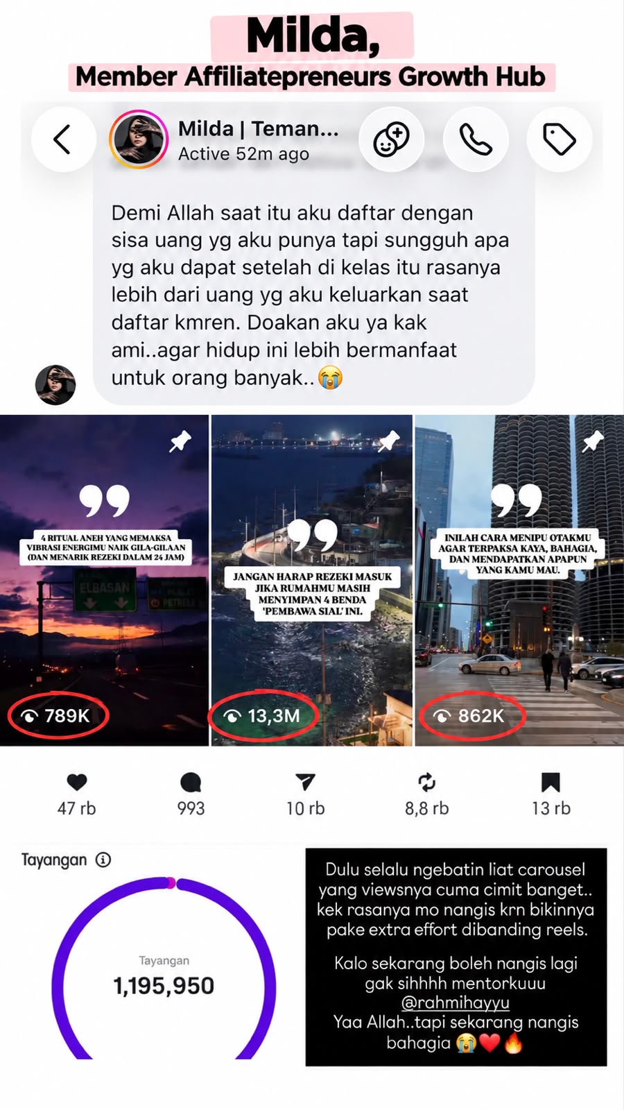 Testimoni FastTrack Ngonten 6