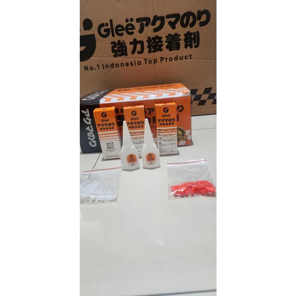 GLEE Lem Korea CAIR Tetes Perekat Super Kuat Murah SERBAGUNA GLEE-808 - Gambar 4