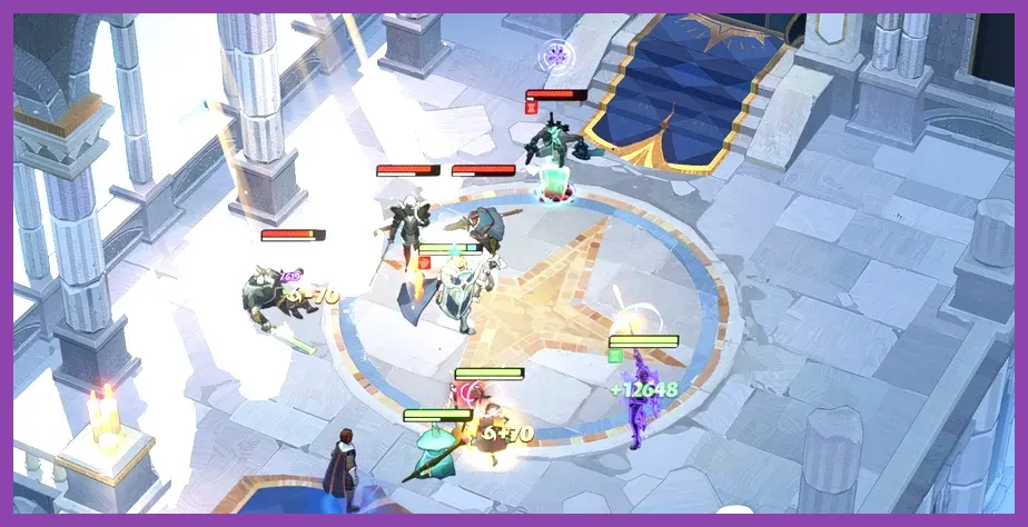 AFK Arena combat mechanics and meta team compositions