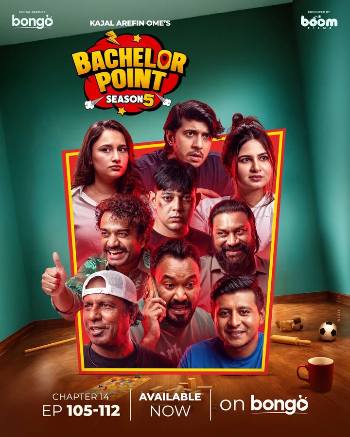 Bachelor Point 2026 S05E105-112 Bengali Bongo Series WEB-DL