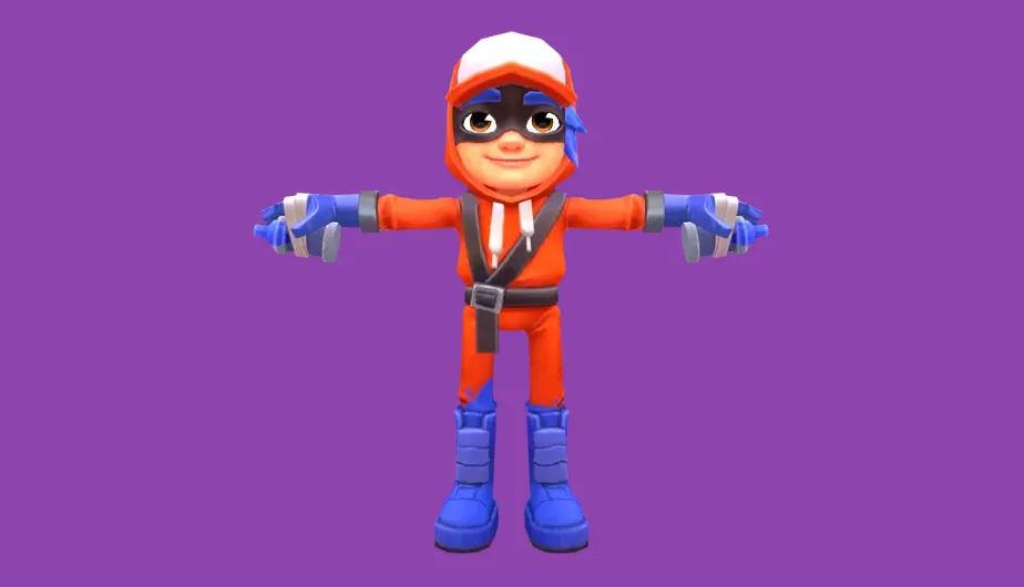 Super Runner Jake unlocked in Subway Surfers player inventory