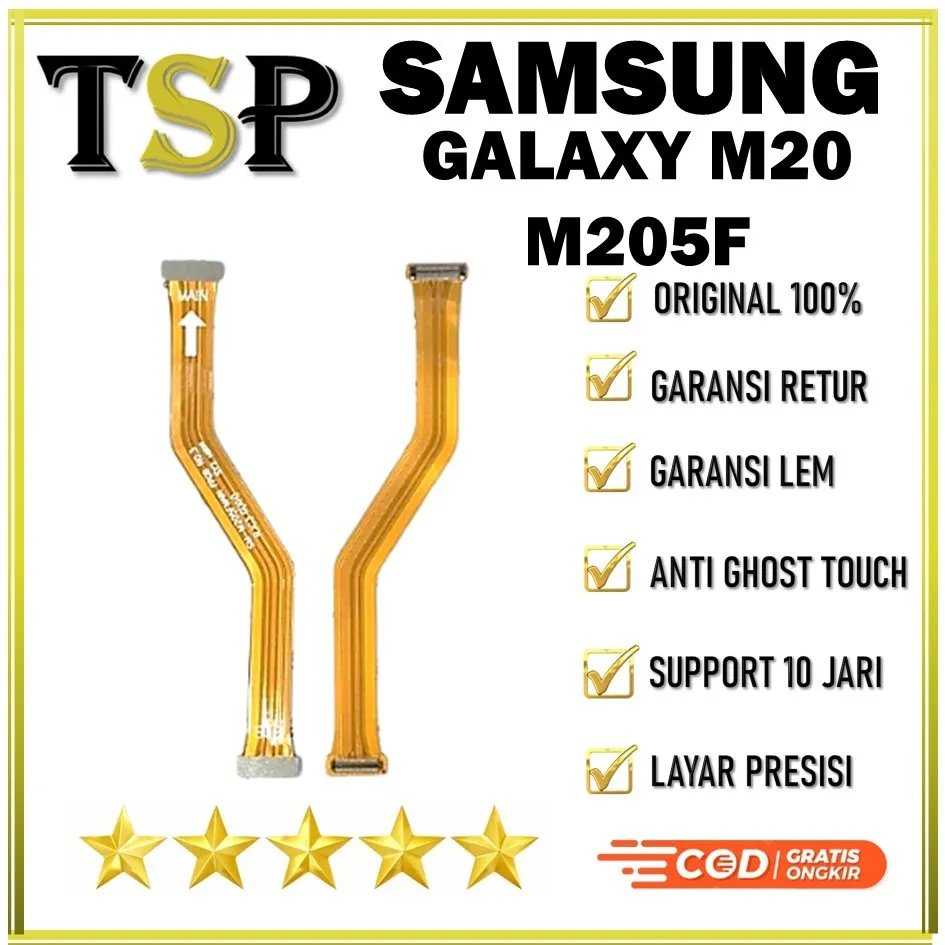 FLEXIBEL / FLEXIBLE / FLEKSIBEL BOARD / CONNECT SAMSUNG GALAXY M20 / M205F ORIGINAL 100%
