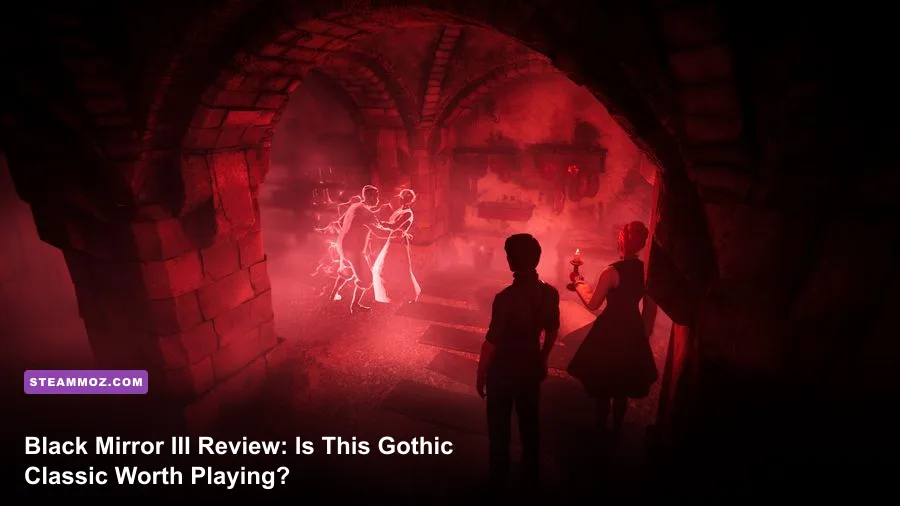 Black Mirror III Black Mirror Castle gothic manor at night