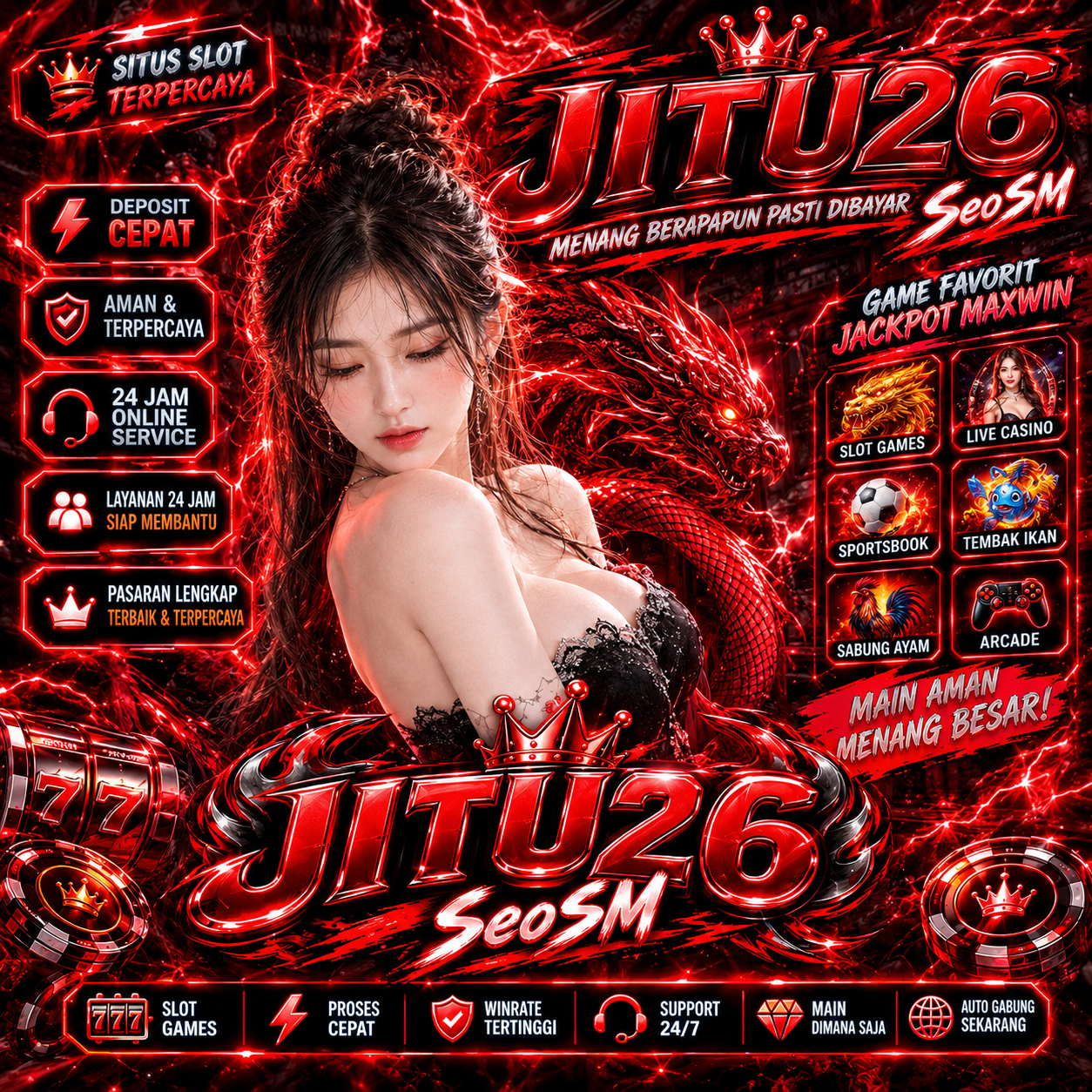 JITU26: Platform Situs Game Hiburan Terbaik Dengan Layanan Akses Resmi Terpercaya
