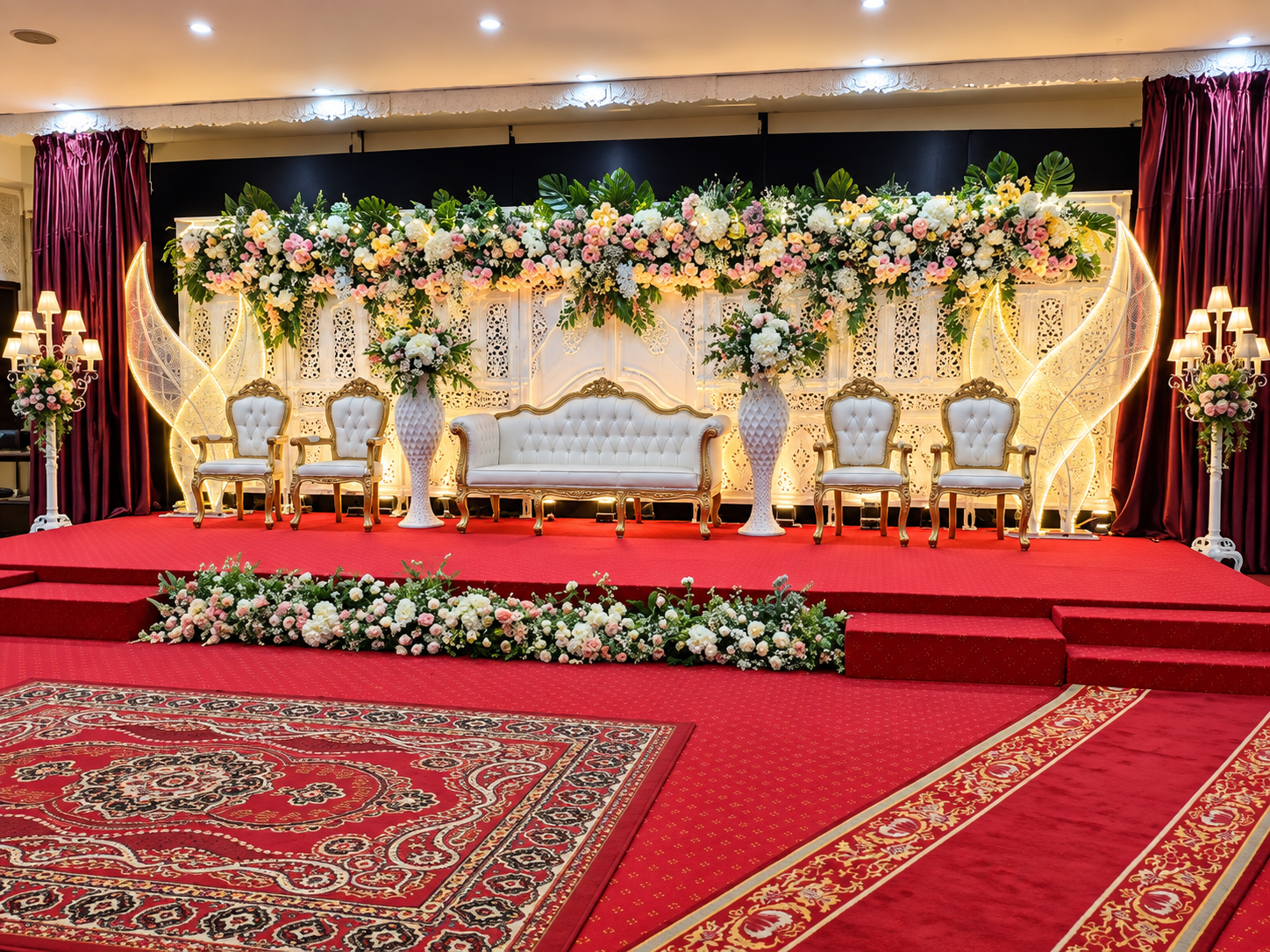 Wedding Ballroom Interior