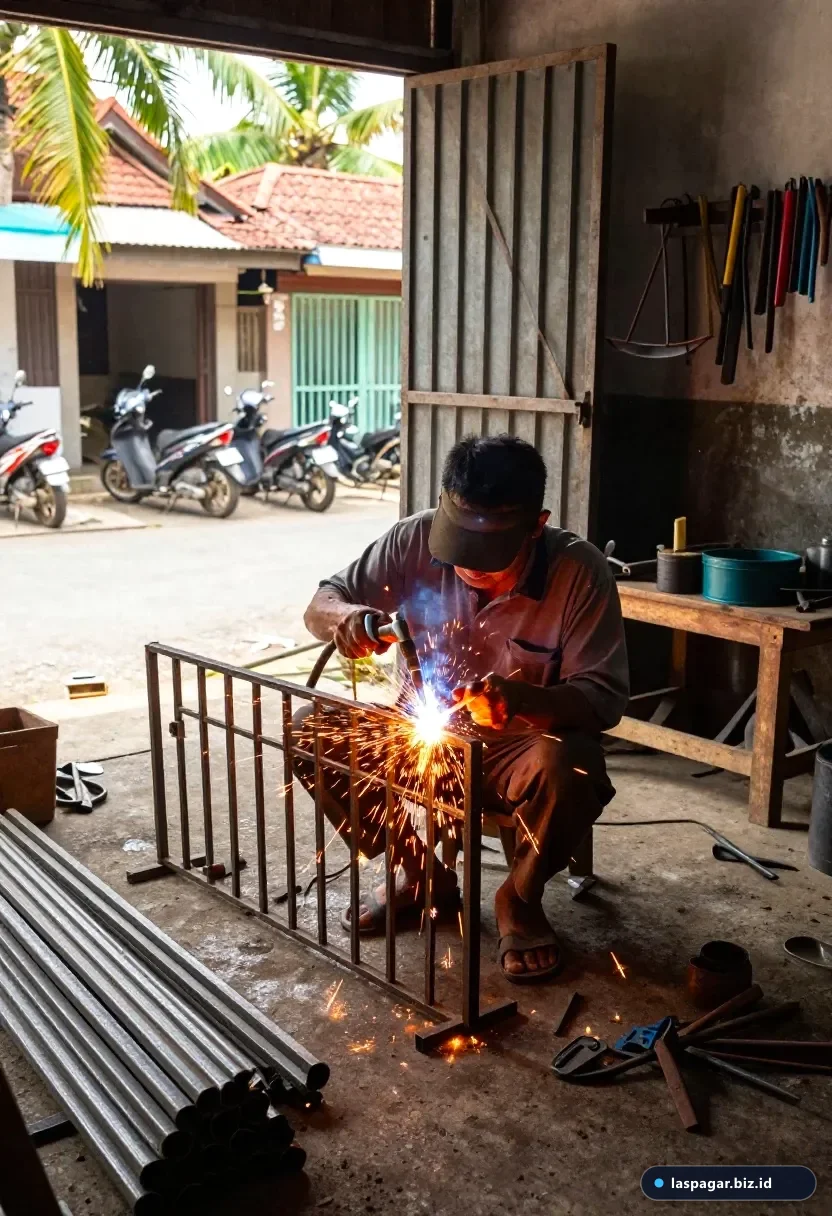 Kesimpulan dan Konsultasi Jasa Bengkel Las Terpercaya - Inspirasi Las Pagar