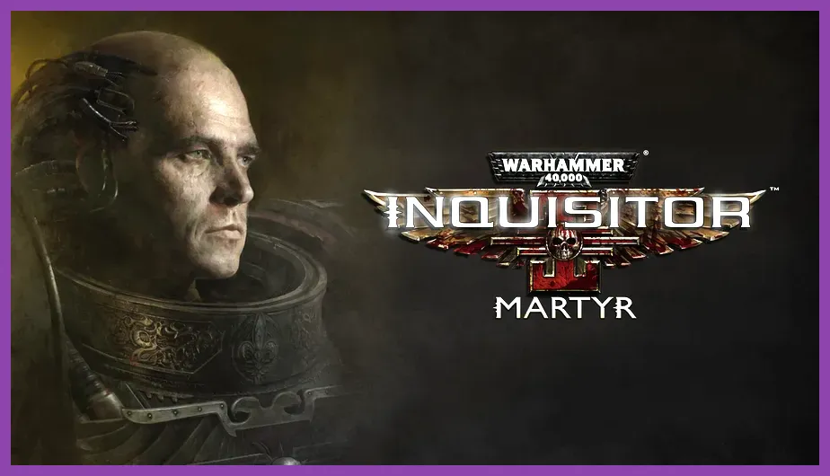 Crusader equipment and weapon inventory in Warhammer 40000 Inquisitor Martyr