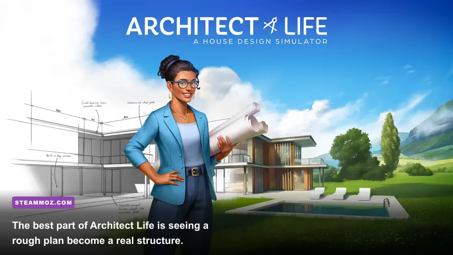 Architect Life building tools for walls windows doors and roofs