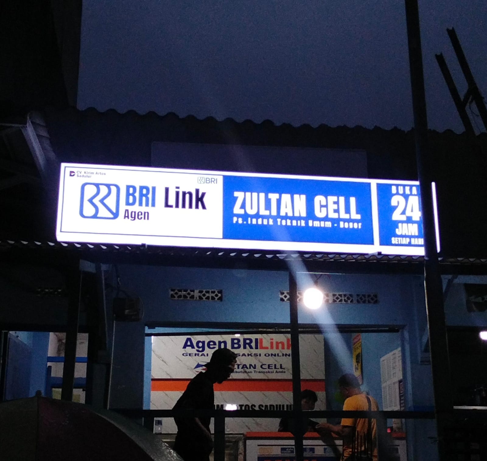 Neon Box hasil pengerjaan Neonika Advertising Bandung 10