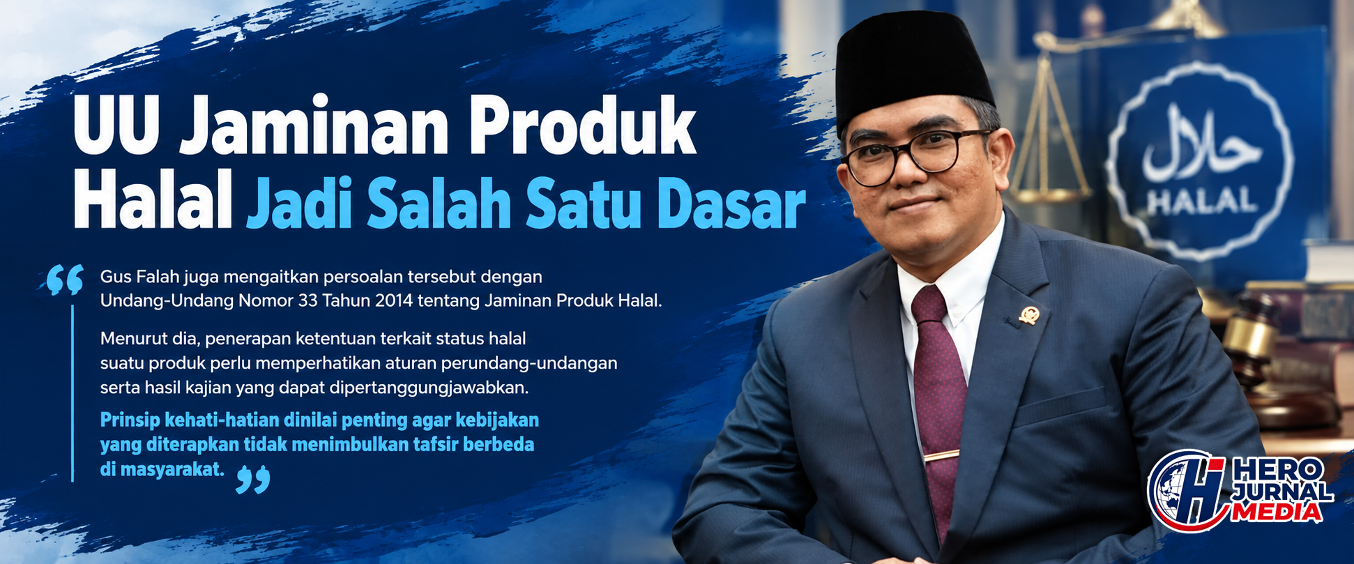 O A UUJaminan Produk Halal Berbasis Kehathatian